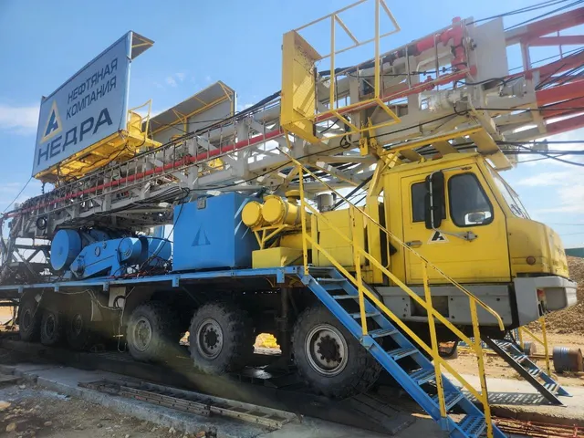 Самоходная машина Буровая машина МБУ-125, 2008 г/в, зав № 45 (Х8969099070AV2204), двигатель № 70011115