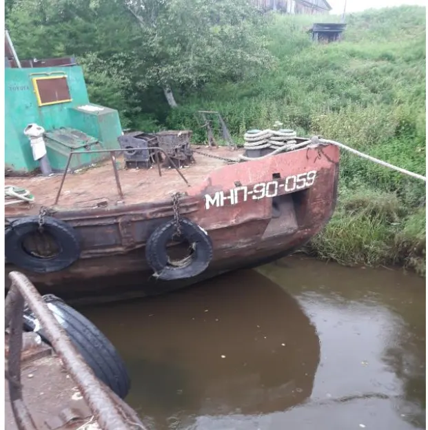 Морское судно  "МНП-90-059"