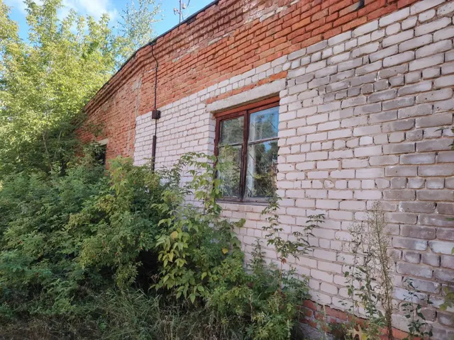 Годные (утилизационные) остатки здания мастерских, площадь 314,1 кв.м,  кадастровый номер 43:07:020101:1447, 1960 года постройки, назначение здания: нежилое, по адресу: Кировская область, Вятскополянский район, пгт Красная Поляна, ул. Сосновая, д. 24