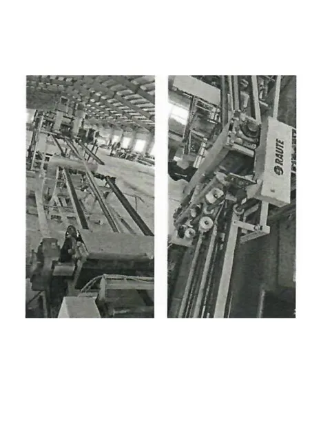 Линия бесшпиндельного лущения шпона марки Raute Dragon Peel RIDI1400-M, 2013 г.в.