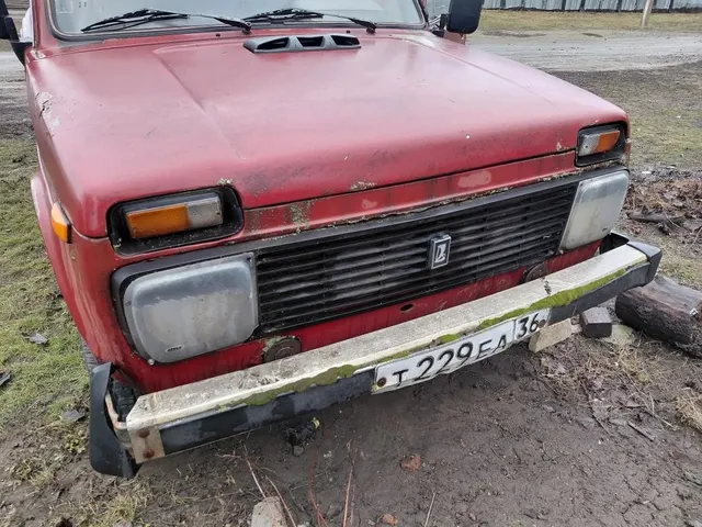 Легковой автомобиль ВАЗ 21213, (VIN): ХТА212130S1105337, год выпуска 1994