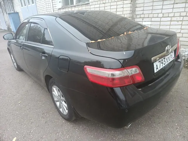 Продажа легкового седана марки, модели ТОЙОТА КАМРИ, год выпуска ТС 2010, АКПП,  цвет кузова (кабины, прицепа) черный.