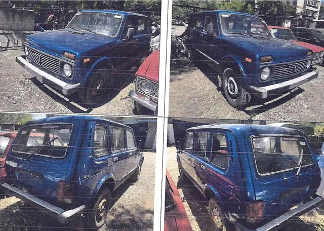 Легковой автомобиль LADA 4х4
