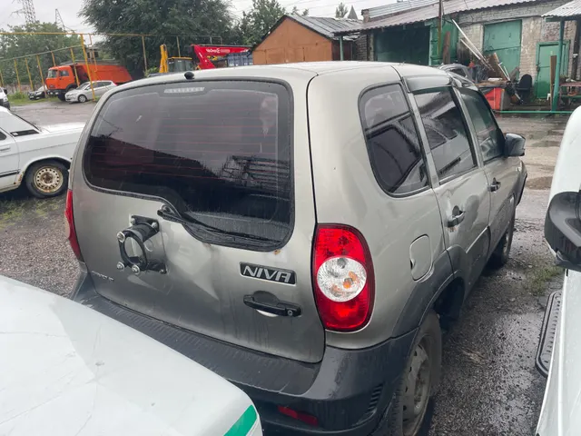 Продажа автомобиля CHEVROLET NIVA, 212300-55, 2014 года выпуска