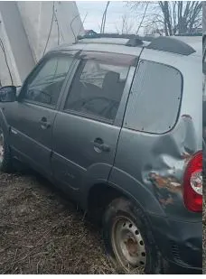 Автомобиль CHEVROLET NIVA 212300-55, идентификационный номер (VIN) X9L212300F0567903, цвет темно-серый металлик, 2015 года выпуска