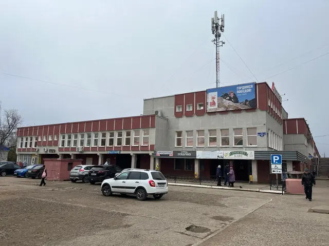 Нежилое помещение,  общей площадью 16,45 кв. м., на первом этаже Автовокзала