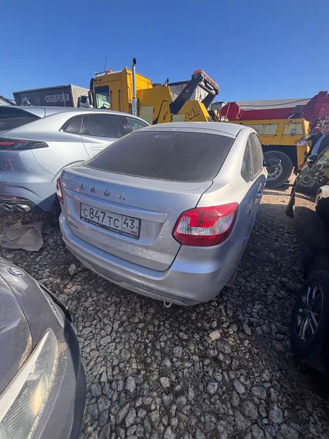 Легковой автомобиль марки LADA GRANTA, 2024 г.в., г/н С847TС43, в кузове серого цвета, VIN XTA219140R0555469
