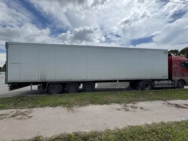 Полуприцеп SD, 2020 г.в., г/н ВМ260802, идентификационный номер (VINWKESD000000914036),