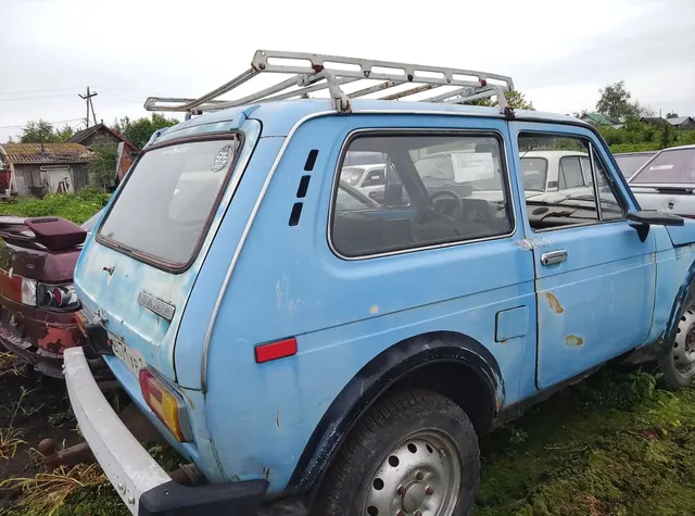 Автомобиль ВАЗ 2121, г/н В071ХР24, 1983 г.в., VIN XTA212100D0296213, двигатель № 6707152, цвет голубой. Рабочее состояние, и комплектность автомобиля не проверялось. Находится в Балахтинском р-не, данное имущество обращено в доход государства (Документы, ключи отсутствуют). (2480/25)