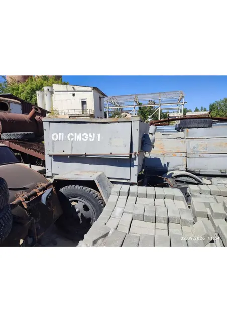 Агрегат сварочный АСБ-300 гос. № 9610 КВ 82