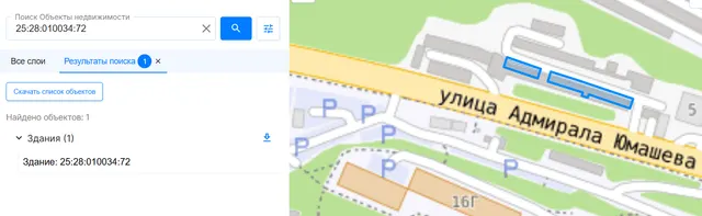 Нежилое здание (гаражи), пл. 386,2 кв.м., кад.№ 25:28:010034:72, адрес: Приморский край, г. Владивосток, в районе здания ул. Адмирала Юмашева, д. 18, соб-к ООО "Нева" ИНН 2543132652
