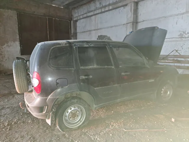 Автомобиль CHEVROLET-NIVA 212300-55