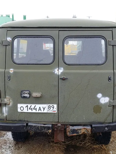 Автомобиль УАЗ-39629, санитарный/0020-7360