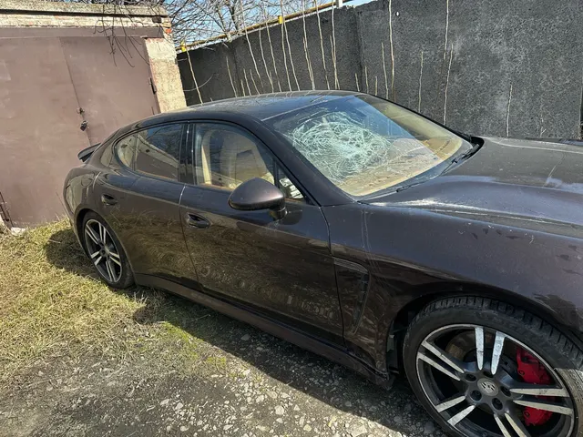 Легковой автомобиль Porsche Panamera Turbo, 2009 г.в., г/н М053КР761, VIN WP0ZZZ97ZAL080808, коричневого цвета, ТС после ДТП,в залоге, должник Жаткин А.В., (Поручение ТУ Росимущества в РО от 15.07.2026 № 61-936-У). Адрес (местоположение): Ростовская область, г. Аксай, ул. Западная, 2Д.