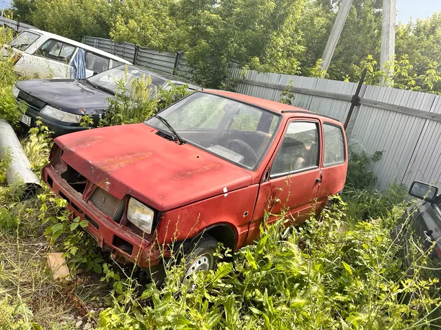 Автомобиль ВАЗ 1111 (ВАЗ Ока), государственный регистрационный знак О 388 АА 163, VIN XTA 111100R0018084