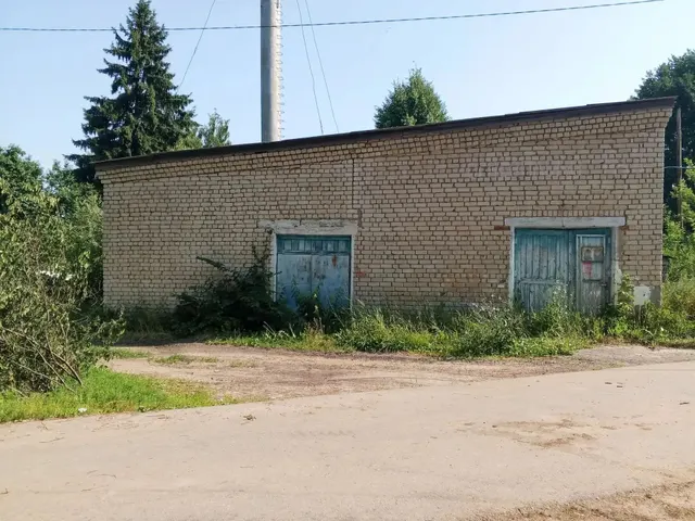 Нежилое здание- котельная