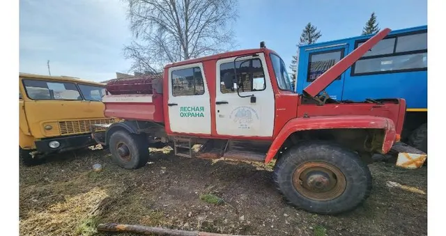 Специальн. (автоцистерна пожарная) АЦ-16-40(33081) ВЛ, (VIN) Х891600080АХ1067, год выпуска 2008.