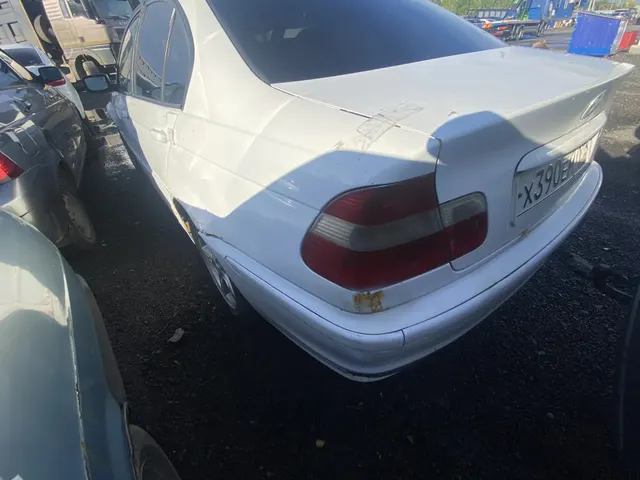 Автомобиль марки «BMW 318», 1999 г.в., г/н Х390ЕМ116, рабочее состояние не проверялось (Уведомление №1445 К от 28.05.2026 г.)