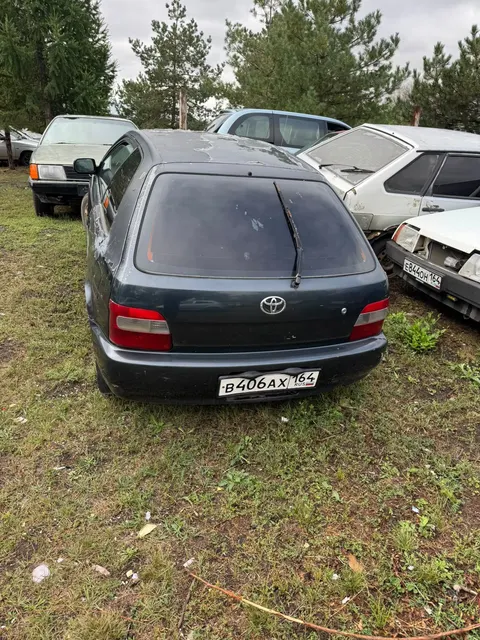 Лот №17 – Автомобиль Toyota Corolla 2, 1999 г.в. (64-011501)