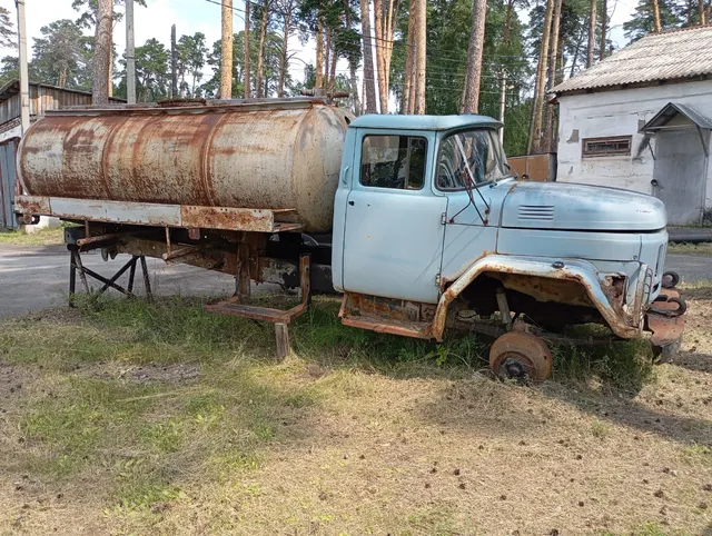Автоцистерна ЗИЛ 431412, год выпуска 1987
