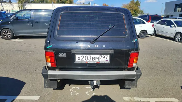 АМТС LADA 4X4, 2021 г.в., VIN XTA212140M2414978
