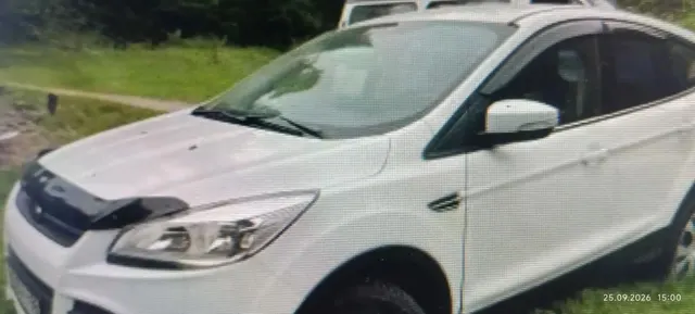 Автомобиль FORD KUGA Государственный номер Х014ТТ98, год выпуска 2013, VIN: Z6FAXXESMADP42098. Цвет кузова: белый. Копия ПТС в наличии (залог, транспортное средство в установленном порядке должником на учет в органах регистрации ГИБДД не поставлено).