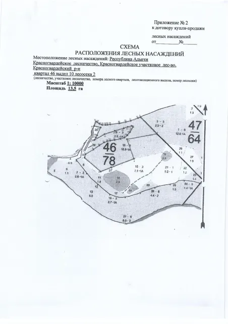 Лесные насаждения