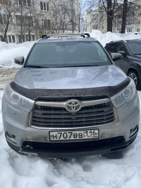 TOYOTA HIGHLANDER, 2014 г.в., г/н Н707ВВ116, VIN: 5TDDKRFH50S083502.