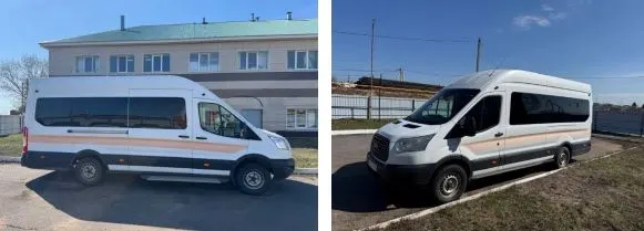 2227SC специальное ТС для перевозки инвалидов, год изготовления 2015, VIN XUS2227SCF0000365