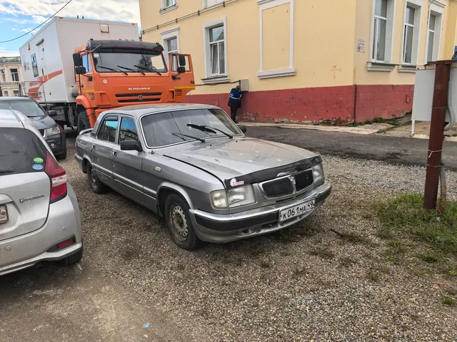 Транспортное средство ГАЗ 3110
