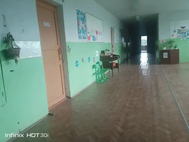 Нежилое помещение с кадастровым номером 33:12:010733:345, общей площадью 700,3 кв.м., расположенное по адресу: Владимирская область, муниципальный округ Собинский, с. Волосово, ул. Мичуринская, д. 9а.