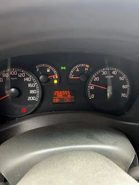 Автомобиль FIAT DOBLO, год выпуска 2010, VIN XU3223000AZ306505, цвет белый,  пробег 266555 км