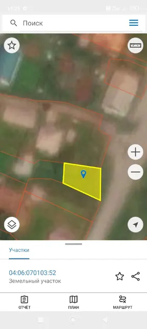 Земельный участок с кадастровым номером 04:06:070103:52, по адресу (описание местоположения):Российская Федерация, Республика Алтай, м.р-н Онгудайский, с.п. Хабаровское, с. Хабаровка, ул. Центральная, з/у 31а, общая площадь 189 кв.м. Категория земель: земли населенных пунктов. Разрешенное использование: деловое управление, рынки.