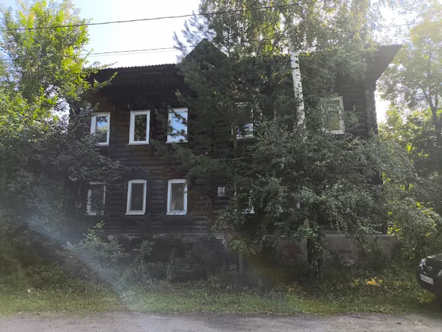 Нежилое здание по адресу: Томская область,  г. Томск, ул. Максима Горького, д. 18