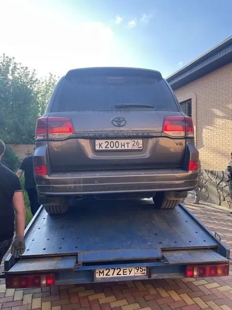 ТС TOYOTA LAND CRUISER 200, 2020 г.в.