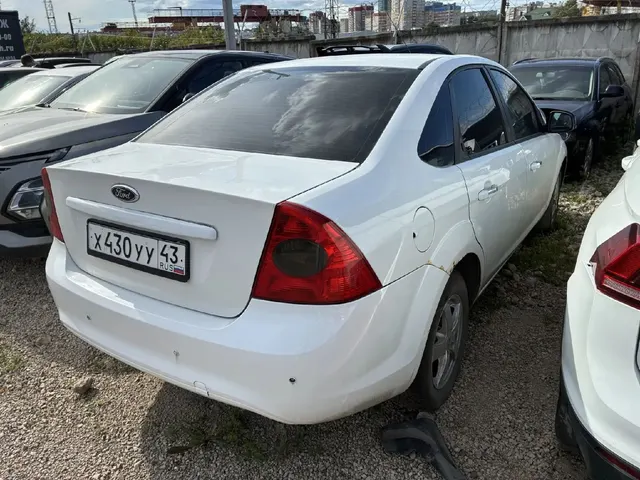Легковой автомобиль марки FORD FOCUS, 2009 г.в., г/н Х430УУ43, VIN: X9FHXXEEDH9P27909, цвет кузова: белый