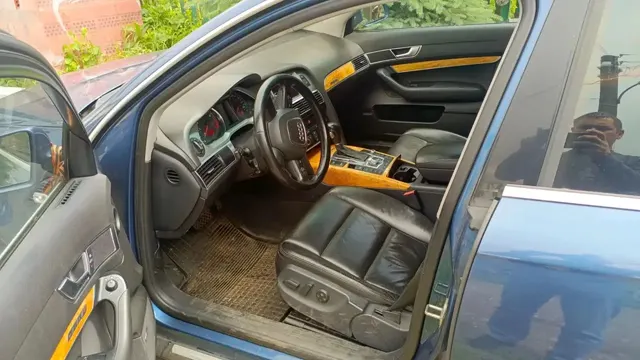 АМТС AUDI A6, 2007 г.в., г/н М608ТХ21, VIN WAUZZZ4F58N010891, синего цвета