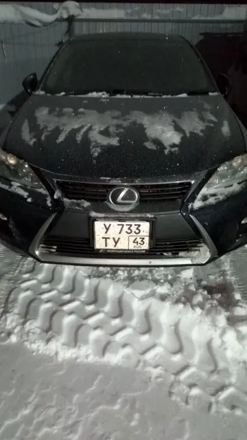 Легковой автомобиль «Lexus CT200H Hybrid», 2014 г.в., г/н У733ТУ43, рабочее состояние не проверялось (Уведомление №3178 К от 01.12.2025 г.)
