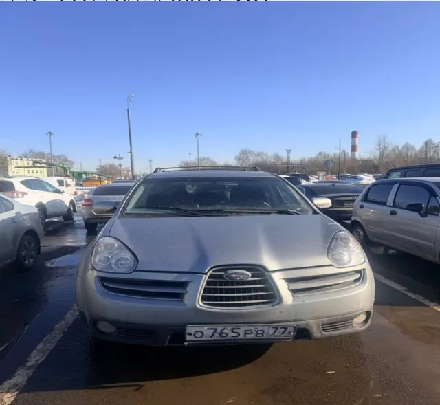 АМТС СУБАРУ, 2005гв, г/н О765РВ77, цвет серый, VIN 4S4WX82C964410854