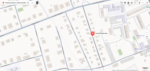 Нежилое помещение «гаражный бокс» площадью 24,2 кв.м., кадастровый номер 43:31:010001:234, расположенное по адресу: Кировская область, Советский район, г. Советск, ул. Мелиораторов