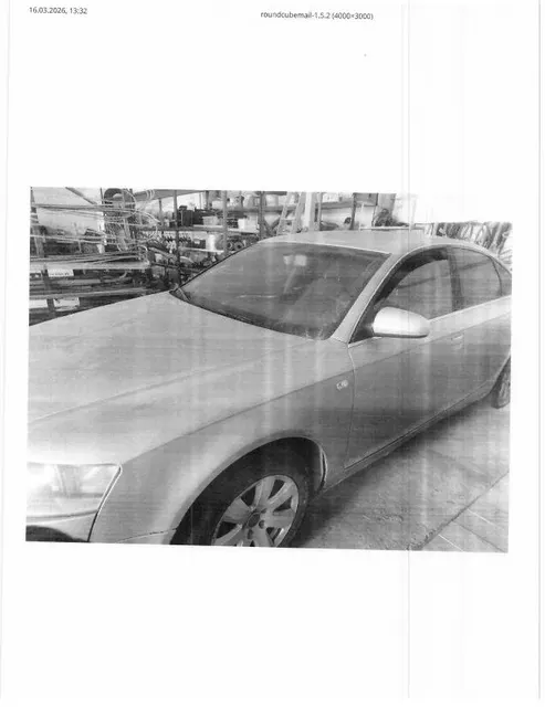Транспортное средство легковой седан AUDI A6, 2007 г.в, г/н О398МХ72, vin WAUZZZ4F17N118956, рег.№ 72-012220-ГМУ;