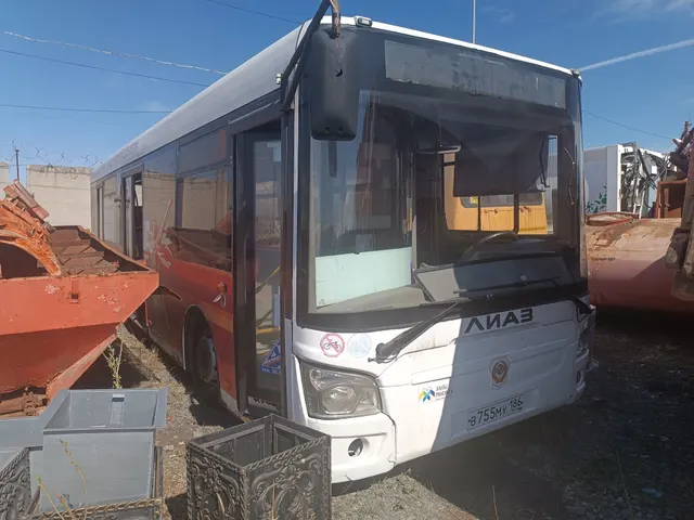 Автобус ЛиАЗ 429260, государственный регистрационный знак  В 755 МУ 186