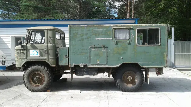 Право заключение договора купли-продажи автомобиля "ГАЗ-66"