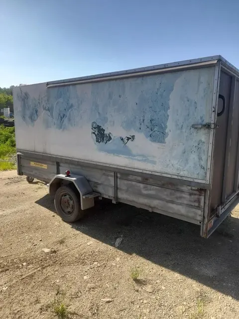 Прицеп к легковому автомобилю КРЕПЫШ, 2023 года выпуска, VIN X8L8213B7P0272989 (Документы на транспортное средство отсутствуют)