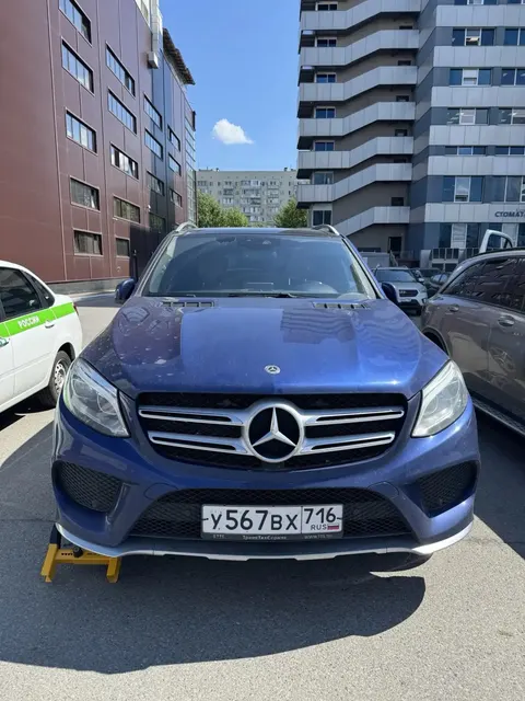 MERCEDES-BENZ GLE 400 4MATIC, 2017 г.в., г/н У567ВХ716, VIN: WDC1660561B067857. Начальная цена – 2 929 200,00 руб. (1915 (I), ООО "РМ-ИНЖИНИРИНГ")
