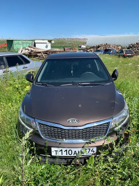 Автомобиль марки «Kiо Riо» государственный регистрационный знак Т110АН774, VIN: Z94СВ41ААНR391699, 2016 года выпуска (залог)