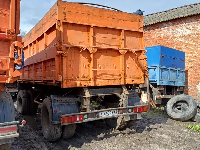 Прицеп самосвал СЗАП 8551-02, 2008 г.в., г/н АО462868, VIN X1W85510A80003896, шасси (рама) X1W85510A80003896