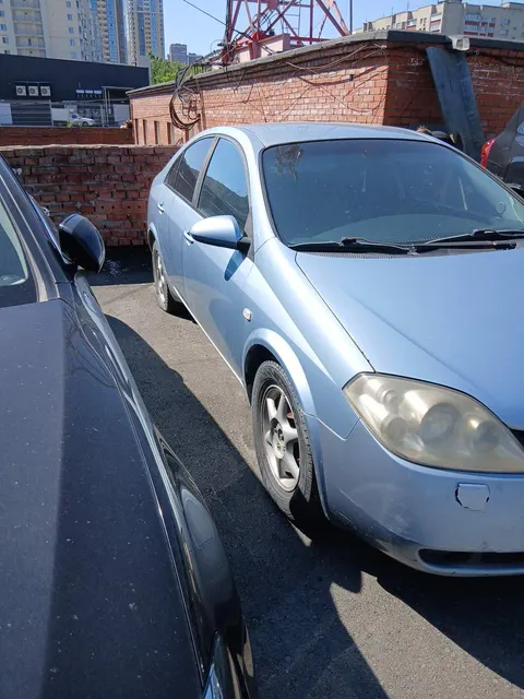 Легковой автомобиль NISSAN PRIMERA, 2006 г.в., г/н: M517XE154, VIN: SJNBBAP12U2285674., цвет- голубой (залог)