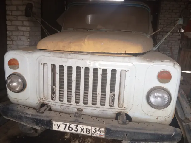 Автомобиль ГАЗ-5312 ЦИСТЕРНА