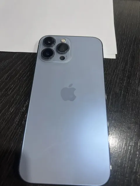 мобильный телефон "iPhone 13 Pro Max" в корпусе черного цвета 1 Штука (шт)